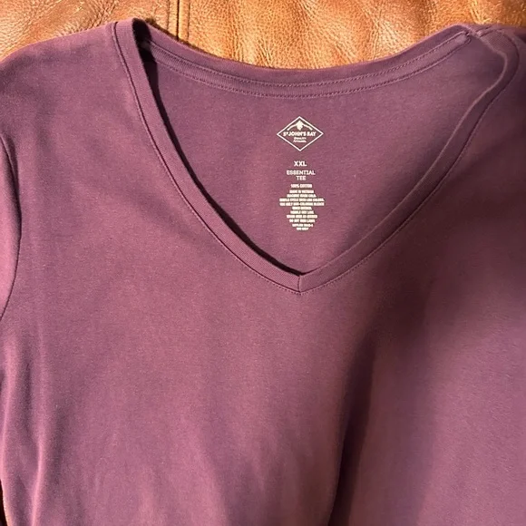 St. John’s Bay Essential Long Sleeve Shirt XXL - Picture 3 of 4